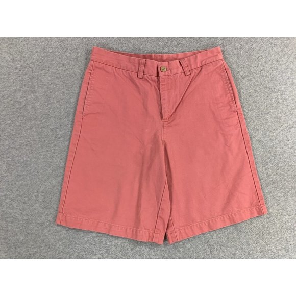 Vineyard Vines Other - Vineyard Vines Classic Solid 100% Cotton Chino Shorts (Boy's‎ Size 18) Jetty Red